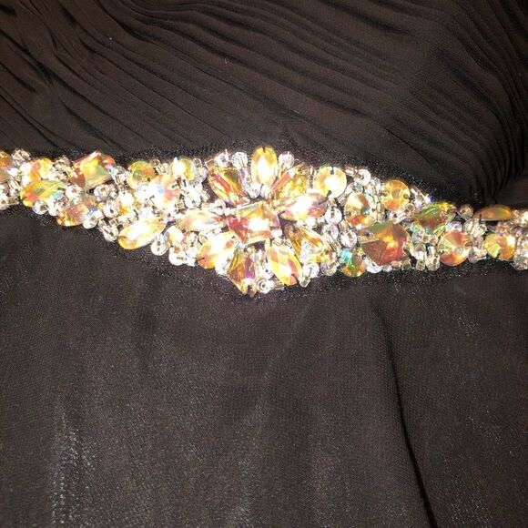 Short Strapless Cocktail Dress NEW - Picture 3 of 10